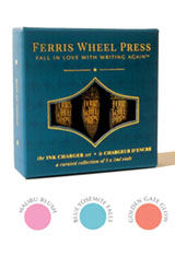 Dreaming in California Ferris Wheel Press Ink Charger Set Fountain Pen Ink