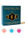 Ferris Wheel Press Ink Charger Set Fountain Pen Ink in Life is Peachy Collection