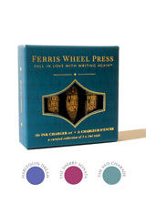 Midnight Masquerade Ferris Wheel Press Ink Charger Set Fountain Pen Ink