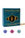 Ferris Wheel Press Ink Charger Set Fountain Pen Ink in Midnight Masquerade