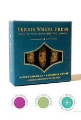 New York, New York Collection Ferris Wheel Press Ink Charger Set Fountain Pen Ink