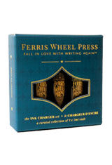 The Candy Stand Collection Ferris Wheel Press Ink Charger Set Fountain Pen Ink