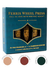 The Finer Things Ferris Wheel Press Ink Charger Set Fountain Pen Ink