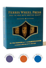 The Harvest Collection Ferris Wheel Press Ink Charger Set Fountain Pen Ink