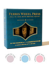 The High Tea Collection Ferris Wheel Press Ink Charger Set Fountain Pen Ink