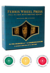 The Home & Holly Collection Ferris Wheel Press Ink Charger Set Fountain Pen Ink