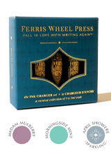 The Morningside Collection Ferris Wheel Press Ink Charger Set Fountain Pen Ink