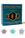 Ferris Wheel Press Ink Charger Set Fountain Pen Ink in The Morningside Collection
