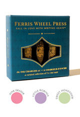 The Spring Robinia Collection Ferris Wheel Press Ink Charger Set Fountain Pen Ink