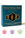 Ferris Wheel Press Ink Charger Set Fountain Pen Ink in The Spring Robinia Collection