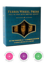 The Sugar Beach Collection Ferris Wheel Press Ink Charger Set Fountain Pen Ink
