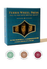 Woven Warmth Collection Ferris Wheel Press Ink Charger Set Fountain Pen Ink