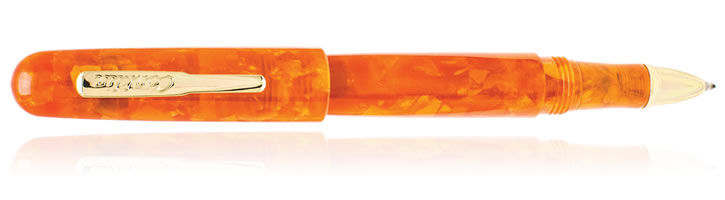 Sunburst Orange Conklin All American Rollerball Pens