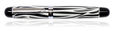 Opus 88 Mini Pocket Fountain Pens in Savannah Zebra