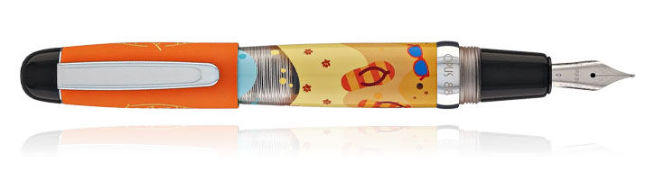 Summer Strike Opus 88 Mini Pocket Fountain Pens