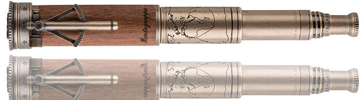Montegrappa Age of Discovery Limited Edition Fountain Pens