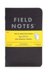 Field Notes Ignition (3pk) Memo & Notebooks