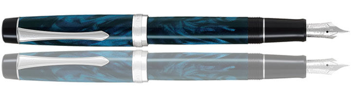 Blue Pilot Custom Heritage Special Edition Fountain Pens