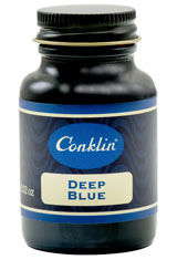 Deep Blue Conklin Vintage 60ml Fountain Pen Ink