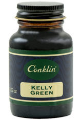 Kelly Green Conklin Vintage 60ml Fountain Pen Ink