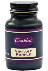 Vintage Purple Conklin Vintage 60ml Fountain Pen Ink