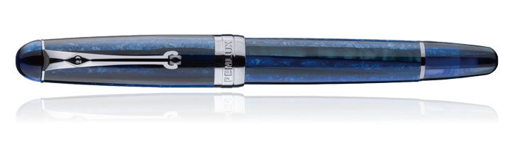 Blue Grotto Penlux Masterpiece Delgado Fountain Pens