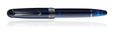 Penlux Masterpiece Delgado Fountain Pens in Firefly / 18kt nib