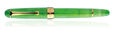 Penlux Masterpiece Delgado Fountain Pens in Kryptonite