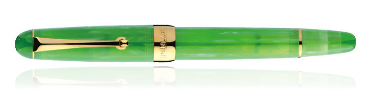 Kryptonite / 14K Flex Penlux Masterpiece Delgado Fountain Pens