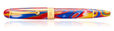 Penlux Masterpiece Delgado Fountain Pens in Macaw