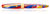 Penlux Masterpiece Delgado Fountain Pens in Macaw/18k