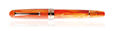 Penlux Masterpiece Delgado Fountain Pens in Tangerine
