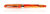 Penlux Masterpiece Delgado Fountain Pens in Tangerine / 18K