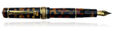 Maiora Alpha Eyedropper Fountain Pens in Oroarancio