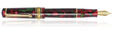 Maiora Alpha Eyedropper Fountain Pens in Pompei