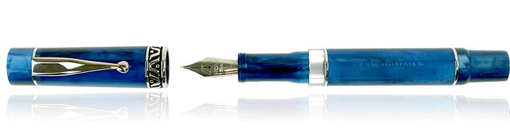 Acqua Azzurra (Blue Water) Gioia Pen Italia Bellavista Fountain Pens