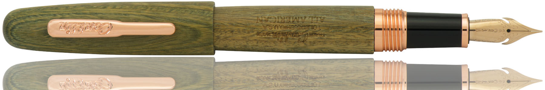 Conklin All American Pau-Preto Limited Edition 898 Fountain Pens