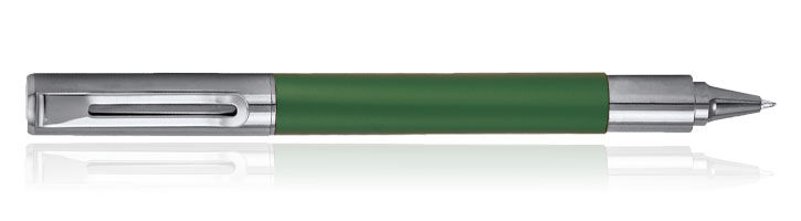 Anodized Green Monteverde Ritma Rollerball Pens
