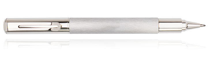 Brushed Stainless Steel Monteverde Ritma Rollerball Pens