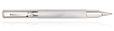 Monteverde Ritma Rollerball Pens in Brushed Stainless Steel