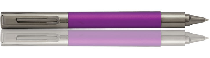 Purple Monteverde Ritma Rollerball Pens