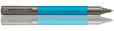 Monteverde Ritma Rollerball Pens in Turquoise