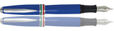 Monteverde Aldo Domani Italia Fountain Pens in Exotic Blue