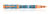 Conklin Endura Deco Crest Fountain Pens in Demo Blue / Rose Gold