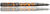 Conklin Endura Deco Crest Fountain Pens in Orange / Gunmetal