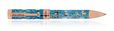 Conklin Endura Deco Crest Ballpoint Pens in Demo Blue / Rose Gold