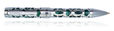 Conklin Endura Deco Crest Ballpoint Pens in Green