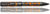 Conklin Endura Deco Crest Ballpoint Pens in Orange / Gunmetal
