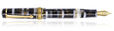 Maiora Alpha K 14k Nib Fountain Pens in Orogrigio