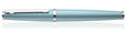 Otto Hutt Design 06 Fountain Pens in Arctic Blue / Platinum plated
